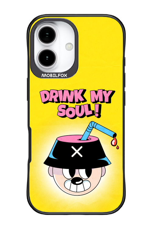 drink my soul 2.0 - Apple iPhone 17