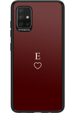 E Burgundia 2.0 - Samsung Galaxy A51