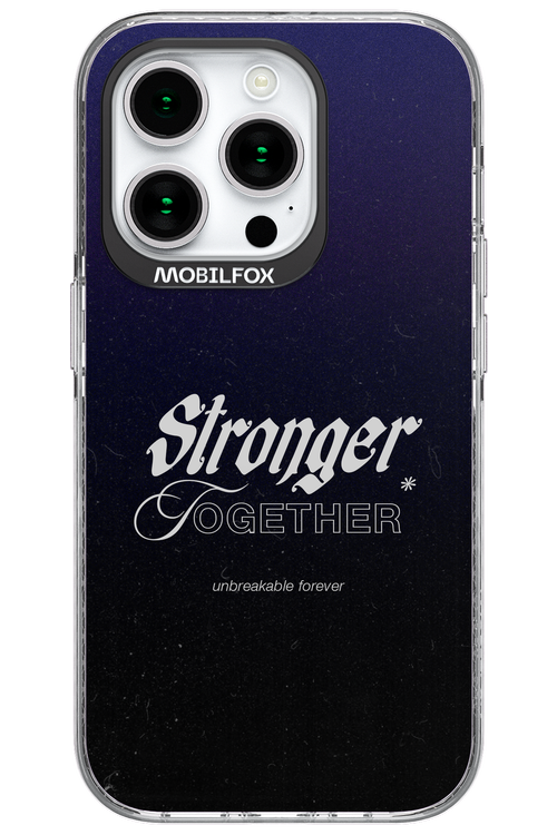 Stronger Together - Apple iPhone 15 Pro