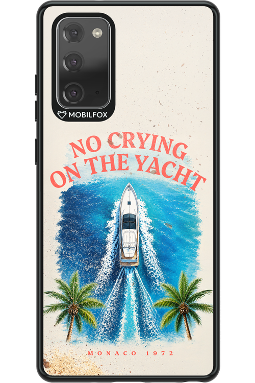 No Crying 2.0 - Samsung Galaxy Note 20