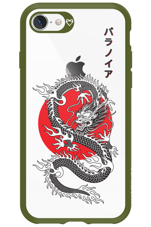 Japan dragon - Apple iPhone 8