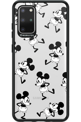 Iconic Mouse (pattern) - Samsung Galaxy S20+