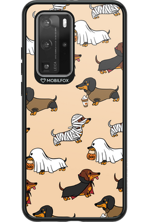 Scary Dachshund - Huawei P40 Pro