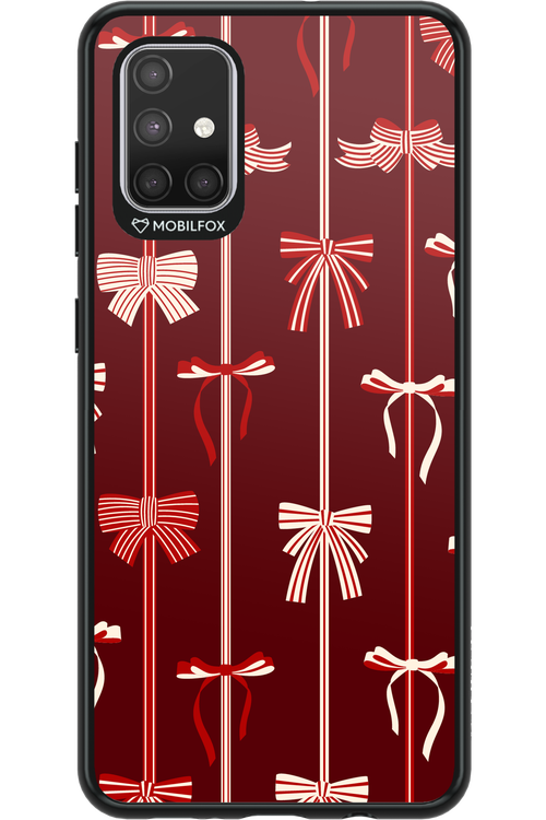 Holiday Bow - Samsung Galaxy A71