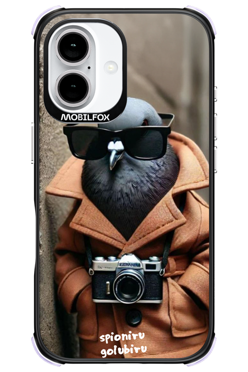 Spioniru Golubiru - Apple iPhone 16