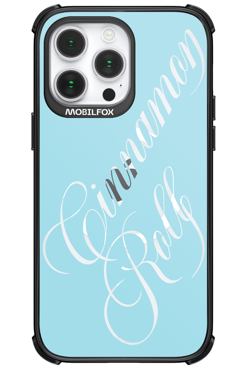 Baby Blue Danger - Apple iPhone 14 Pro Max