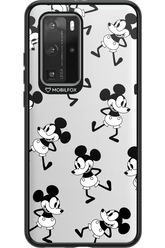 Iconic Mouse (pattern) - Huawei P40 Pro