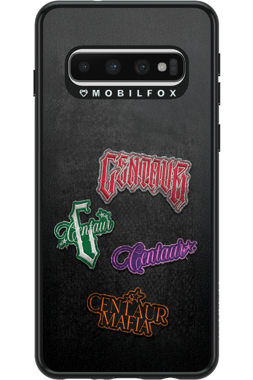 Denim Patch Logos 2.0 - Samsung Galaxy S10