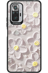 White Flowers 2.0 - Xiaomi Redmi Note 10 Pro