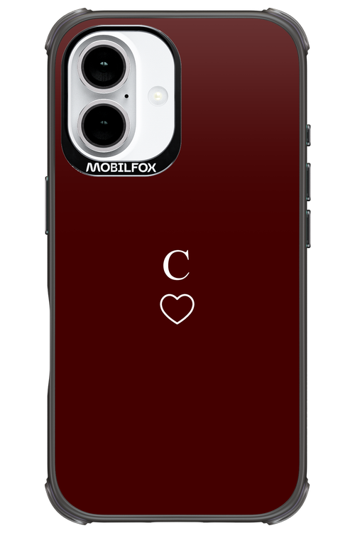 C Burgundia 2.0 - Apple iPhone 16
