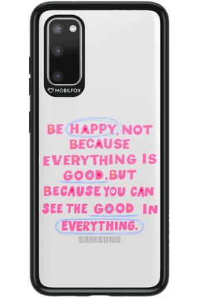 Be Happy - Samsung Galaxy S20