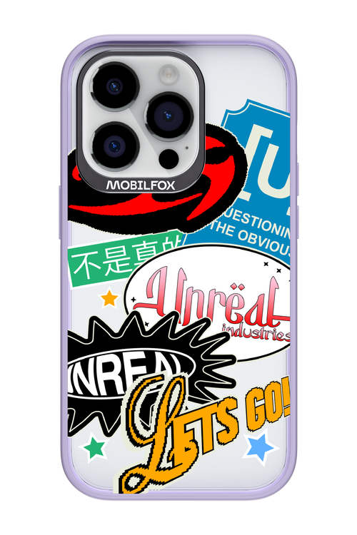 Sticker - Apple iPhone 14 Pro
