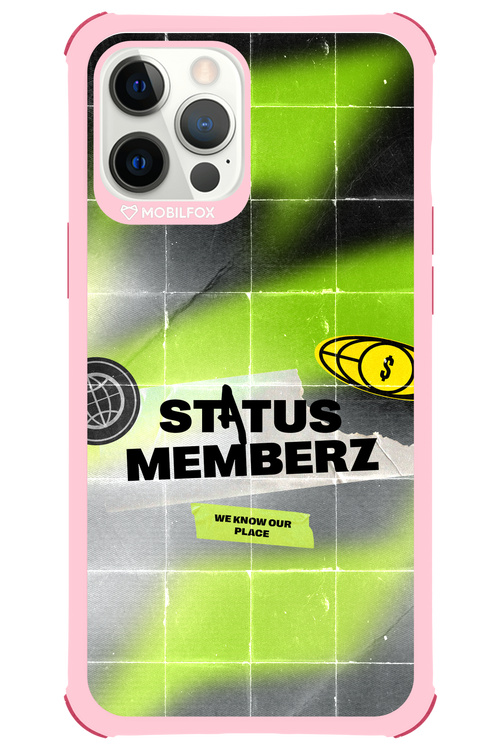 Status Memberz - Apple iPhone 12 Pro Max