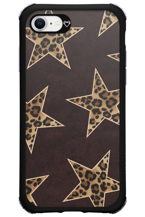 Wild Stars Brown 2.0 - Apple iPhone 8