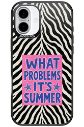WHAT PROBLEM ITS SUMMER 2.0 - Apple iPhone 16 Plus