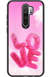 Pinky Love Clouds - Xiaomi Redmi Note 8 Pro