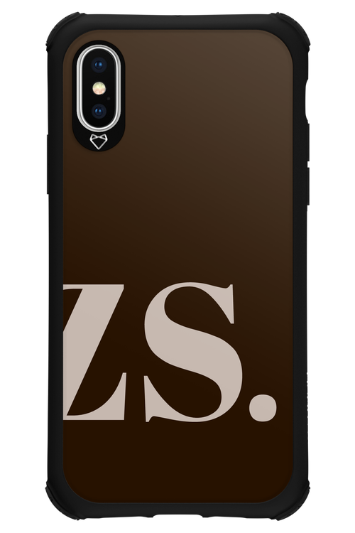 ZS (Mokka Foam) - Apple iPhone X