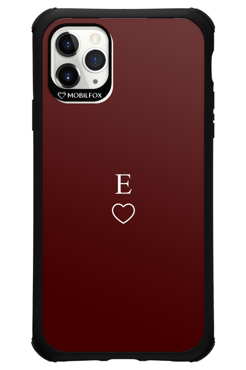 E Burgundia 2.0 - Apple iPhone 11 Pro Max