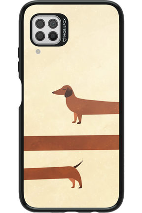 Stretchy Dog - Huawei P40 Lite