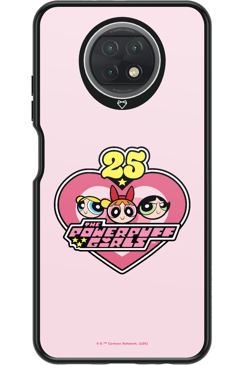 The Powerpuff Girls 25 - Xiaomi Redmi Note 9T 5G