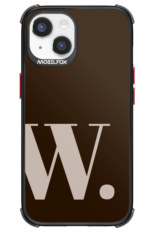 W (Mokka Foam) - Apple iPhone 14