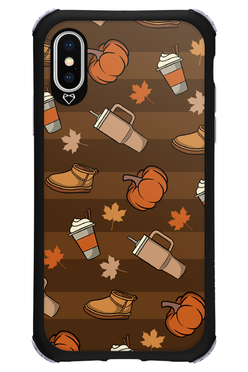Autumn Brew - Apple iPhone X