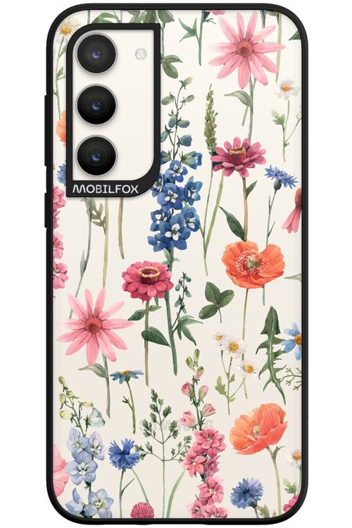 Flower Field - Samsung Galaxy S23 Plus