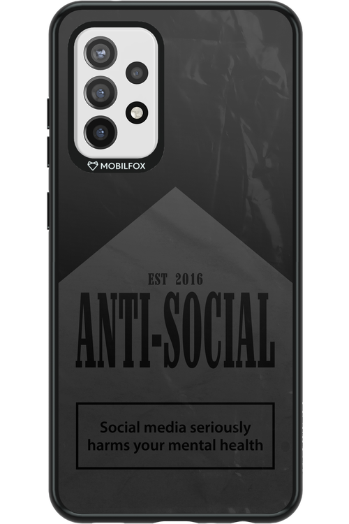ANTI-SOCIAL (BLVCK) 2.0 - Samsung Galaxy A72