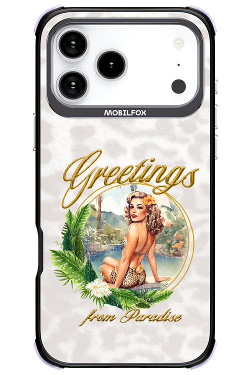 Greetings from Paradise - Apple iPhone 17 Pro Max