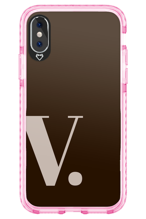 V (Mokka Foam) - Apple iPhone X