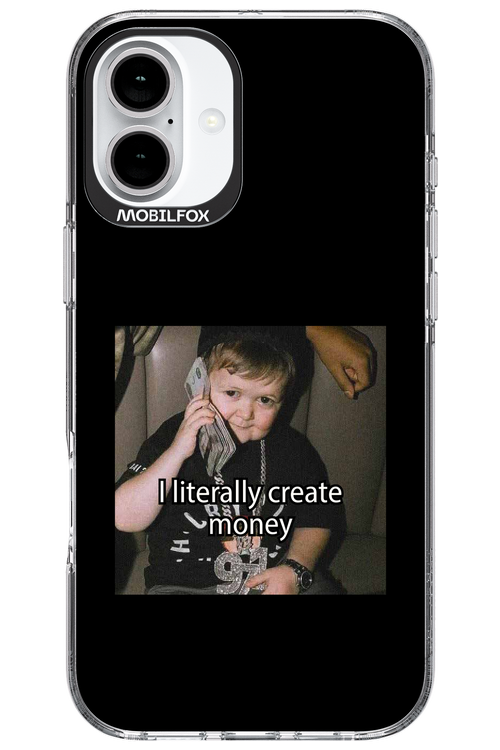 Create my money - Apple iPhone 16 Plus