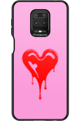 Heart Pink - Xiaomi Redmi Note 9 Pro