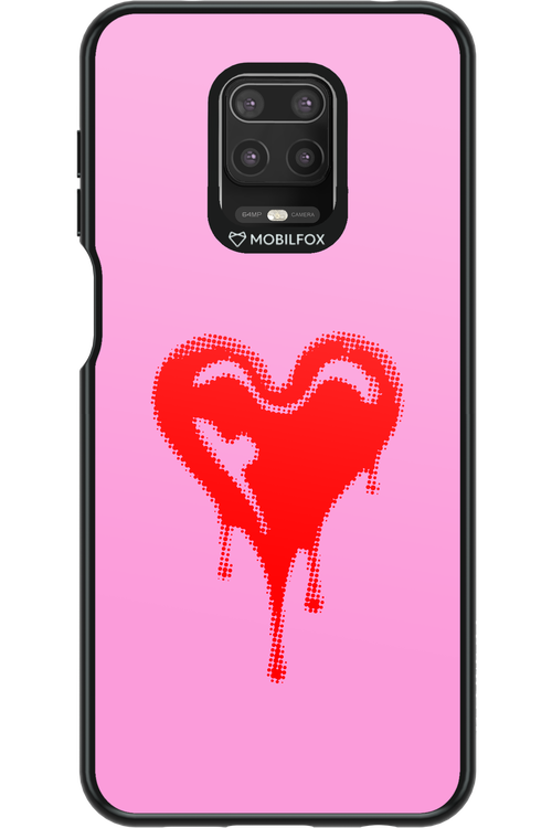 Heart Pink - Xiaomi Redmi Note 9 Pro