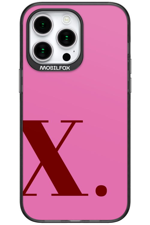 X (Sorbet) - Apple iPhone 15 Pro Max