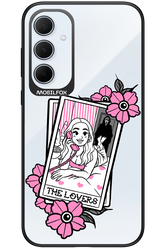 The Spooky Lovers (Transparent) - Samsung Galaxy A35