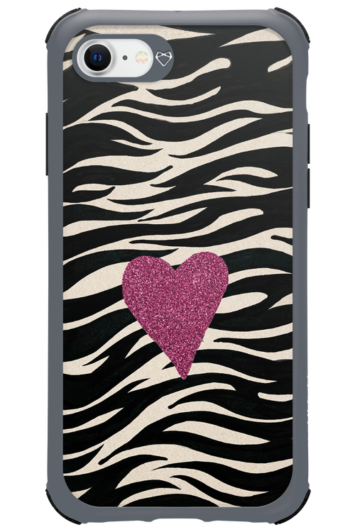 Zebra Heart 2.0 - Apple iPhone SE 2022