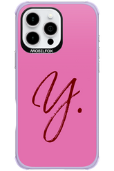 (Sorbet) Y 2.0 - Apple iPhone 16 Pro Max