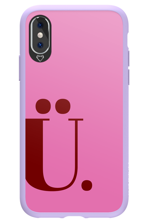 U II (Sorbet) - Apple iPhone X