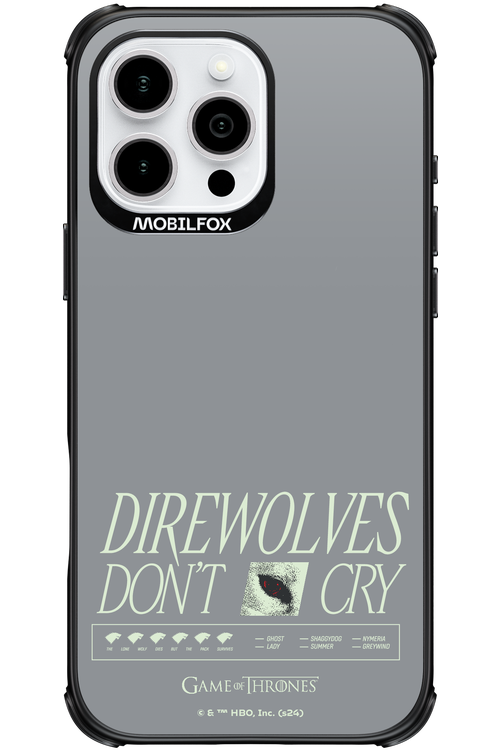 Direwolves Don’t Cry - Apple iPhone 16 Pro Max