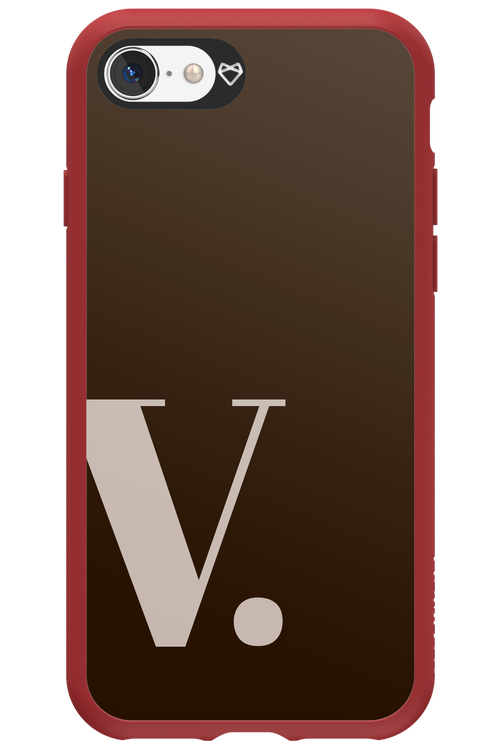 V (Mokka Foam) - Apple iPhone 8