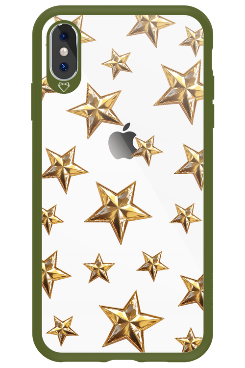 Gold Stars - Apple iPhone XS Max