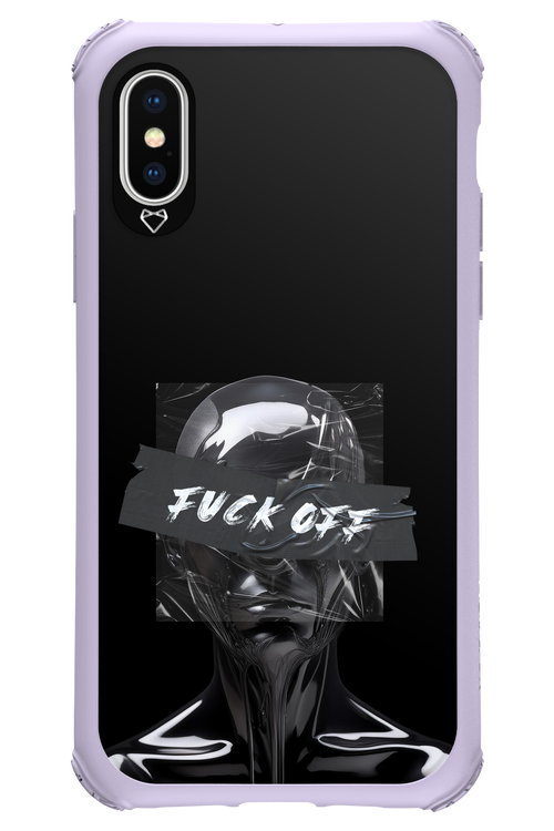 Fuck OFF 2.0 - Apple iPhone XS