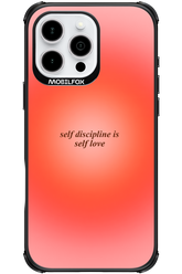 Self Discipline - Apple iPhone 16 Pro Max