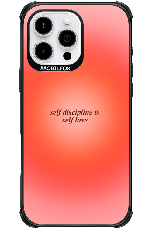 Self Discipline - Apple iPhone 16 Pro Max