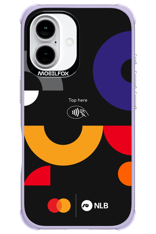 NLB Black - Apple iPhone 16