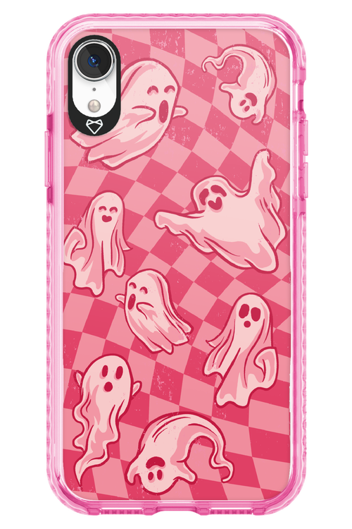 Strawberry Ghosts - Apple iPhone XR