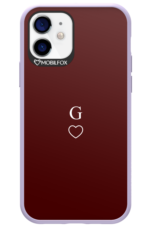 G Burgundia 2.0 - Apple iPhone 12