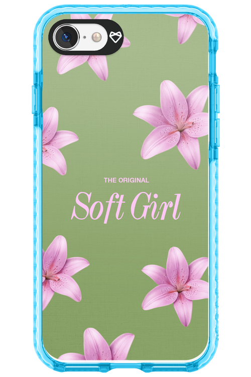 Original Soft Girl - Apple iPhone 8