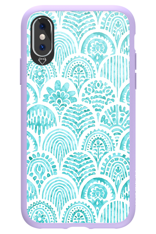 Costa del Sol Floral 2.0 - Apple iPhone XS