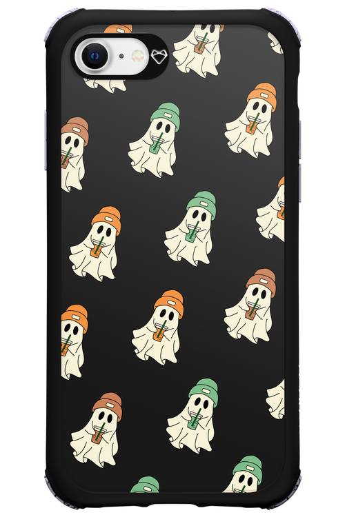 Spirited Sips (Black) - Apple iPhone SE 2022